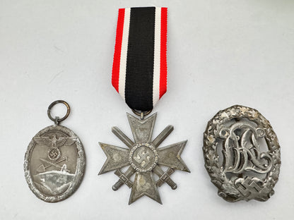 WW2 German Third Reich Military Medals