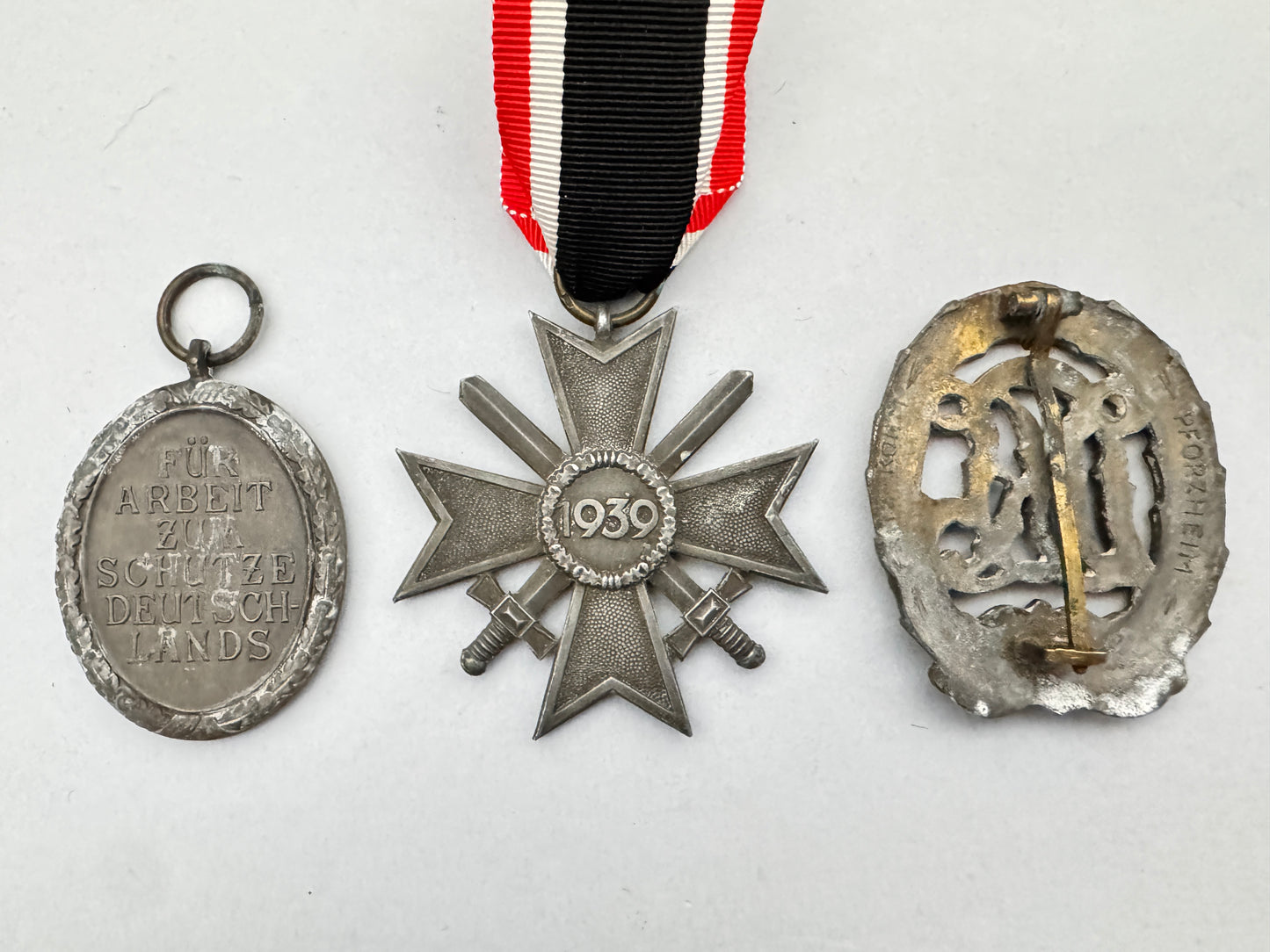 WW2 German Third Reich Military Medals