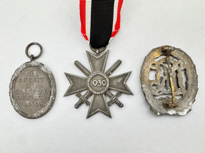 WW2 German Third Reich Military Medals