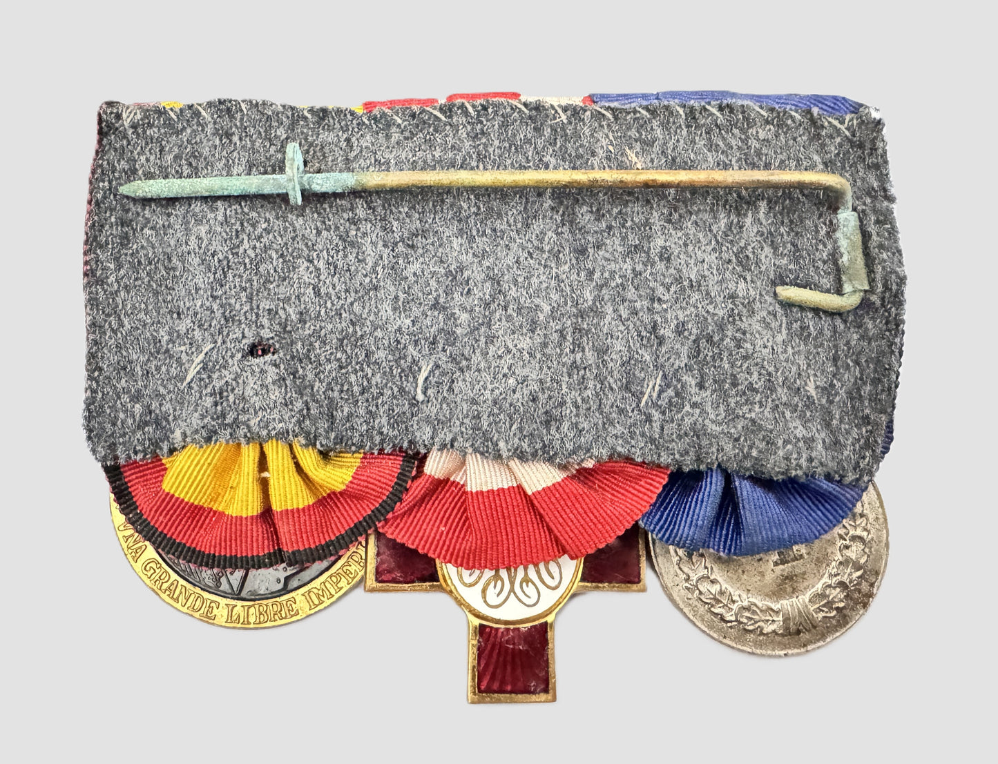 German Luftwaffe Legion Condor Medal Bar 1936 Spanish Civil War