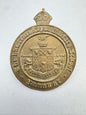 British India The Lawrence Royal Military School Sanawar Cap Badge Colonial Era