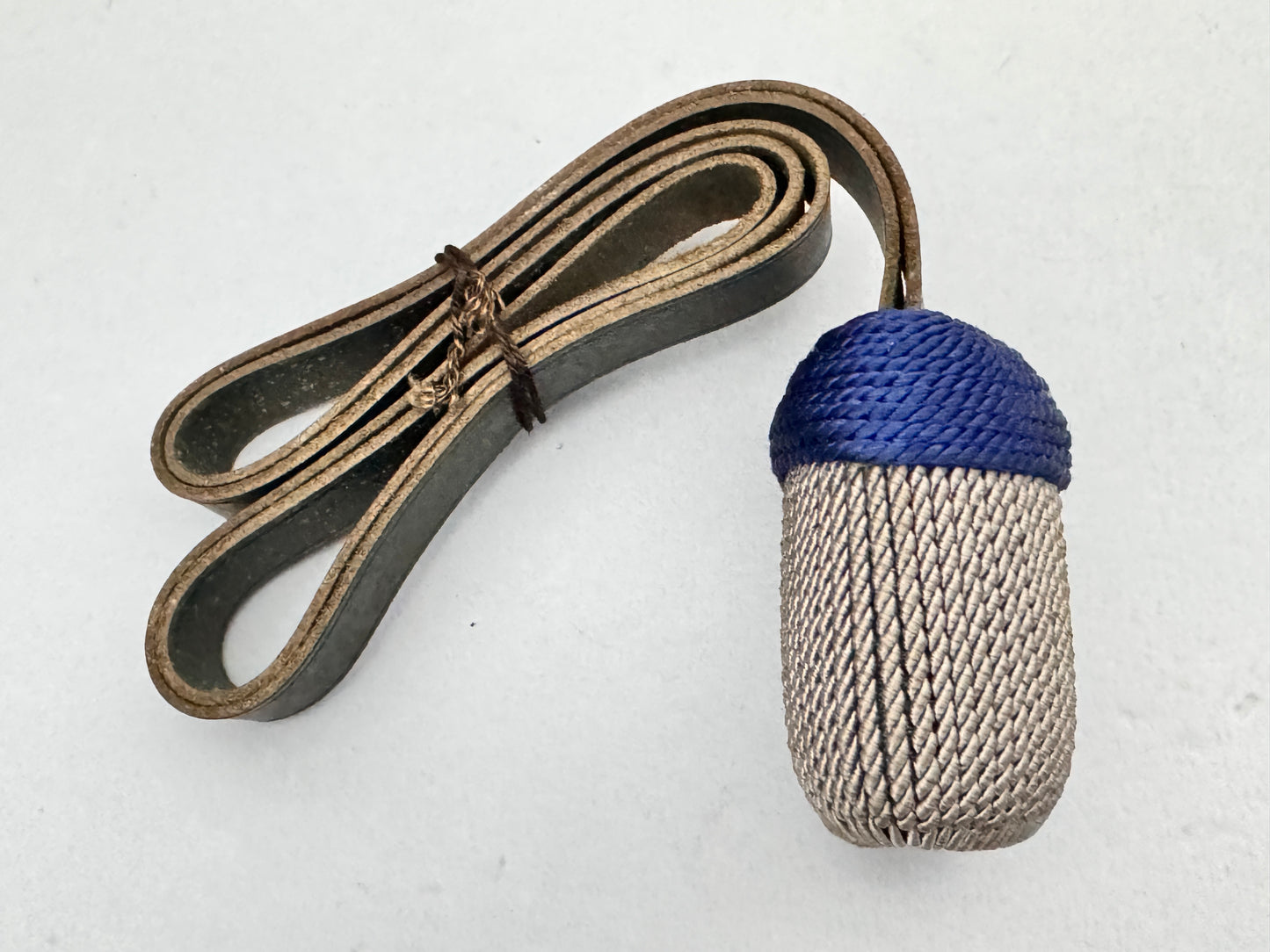WW2 German Luftwaffe Air Force Bayonet Portepee Faustreimen Troddel Knot