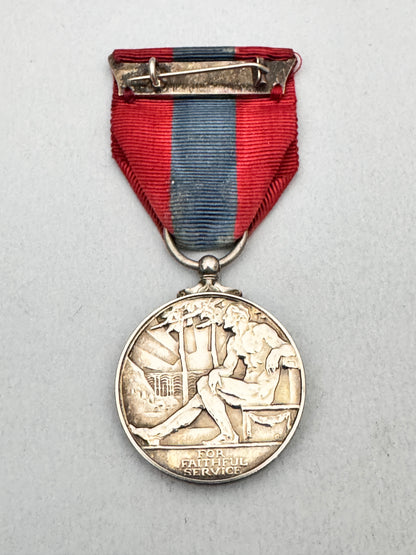 British Imperial Service Medal (ISM) QEII Issue Cased
