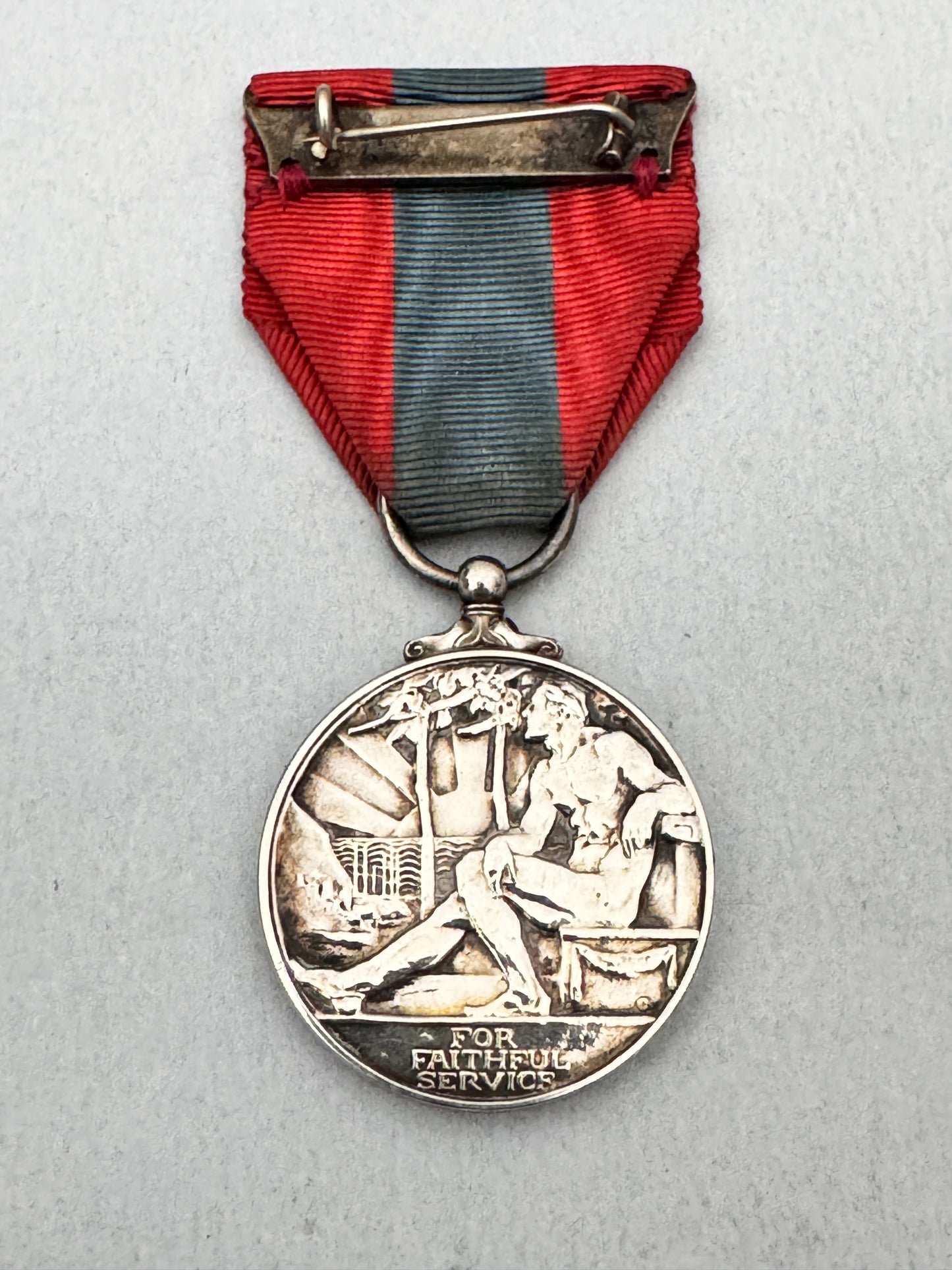 British Imperial Service Medal (ISM) GVI Issue Cased