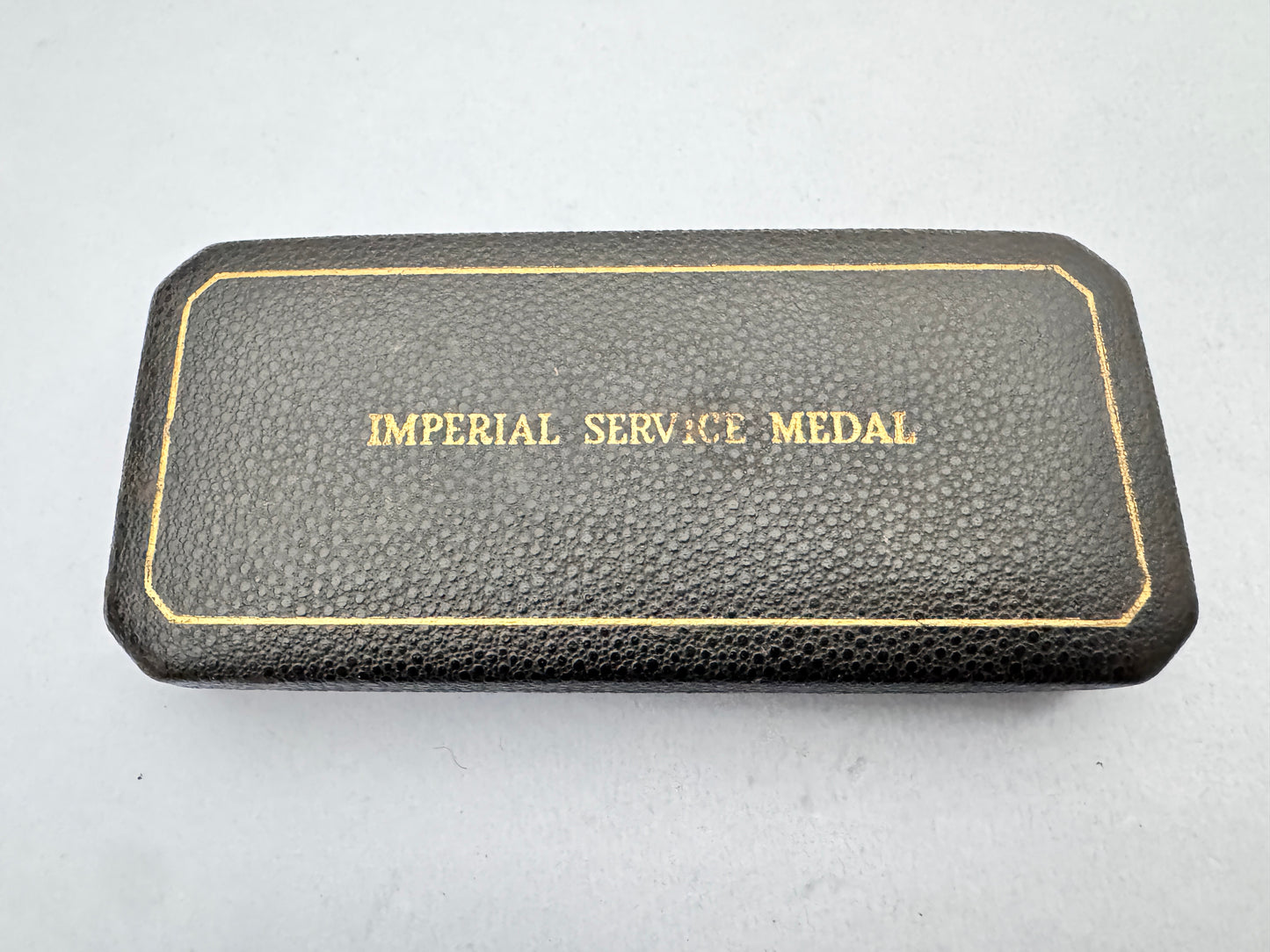 British Imperial Service Medal (ISM) GVI Issue Cased