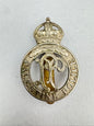 Palestine Police Cap Badge PP British Colonial Mandate