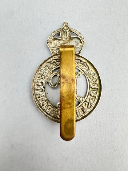 Palestine Police Cap Badge PP British Colonial Mandate