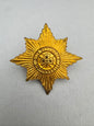 British Army Irish Guards SNCO Gilt Cap Badge