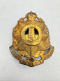 WW1 British Army London Regiment 10th Hackney Battalion Cap Badge
