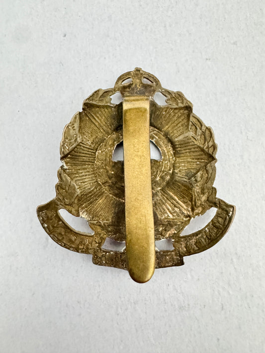 WW1 British Army London Regiment 10th Hackney Battalion Cap Badge