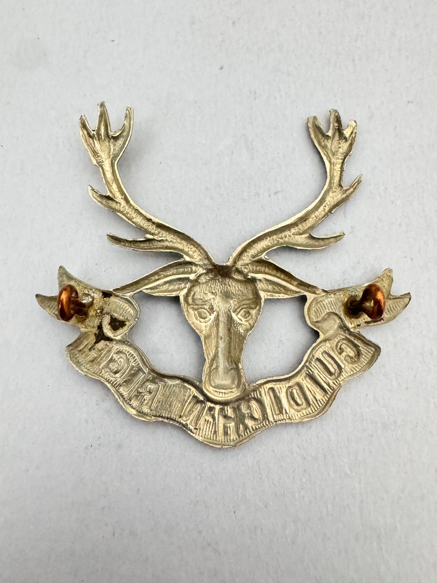 British Army Seaforth Highlanders Glengarry Cap Badge