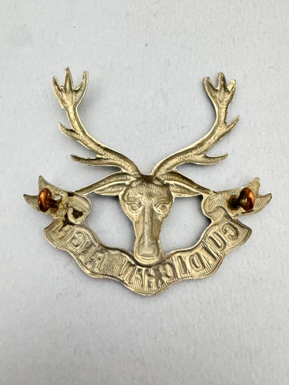 British Army Seaforth Highlanders Glengarry Cap Badge