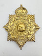 WW2 British Royal Marine Corps Overseas Pith Helmet Cap Badge