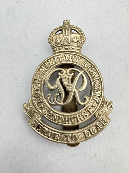 British Army Royal Military Academy Sandhurst Cap Badge GAUNT