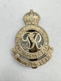 British Army Royal Military Academy Sandhurst Cap Badge GAUNT