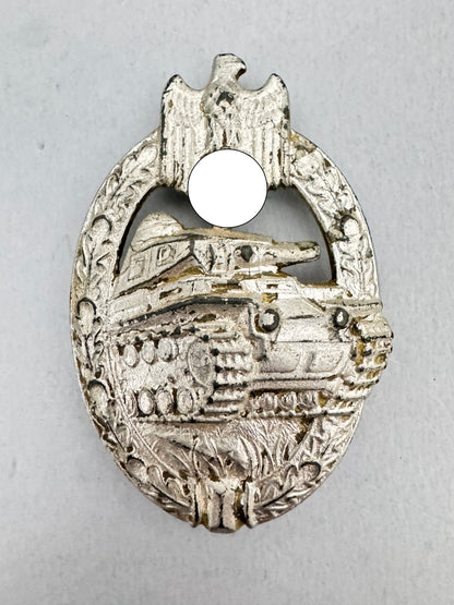 Panzer Assault Badge Silver AS