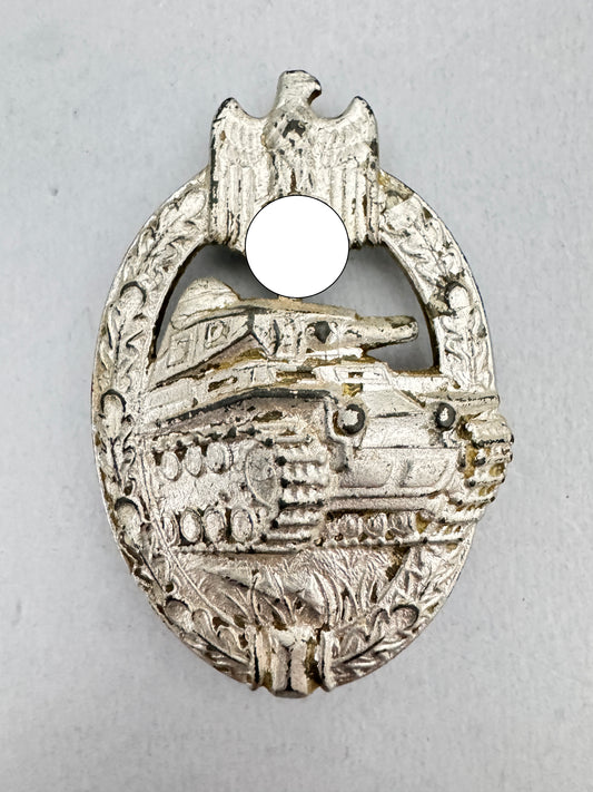 Panzer Assault Badge Silver AS