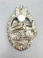 Panzer Assault Badge Silver AS