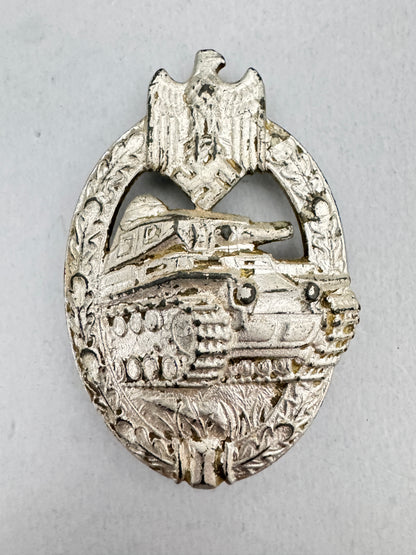 Panzer Assault Badge Silver AS