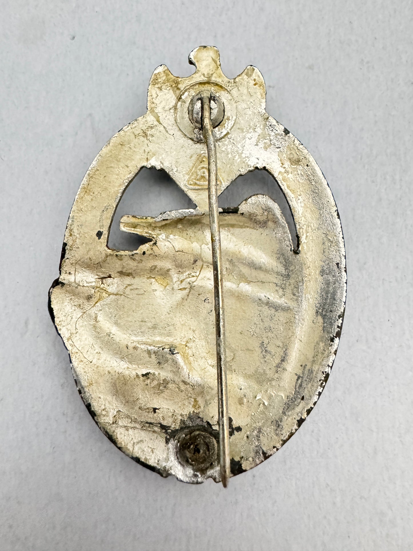 Panzer Assault Badge Silver AS