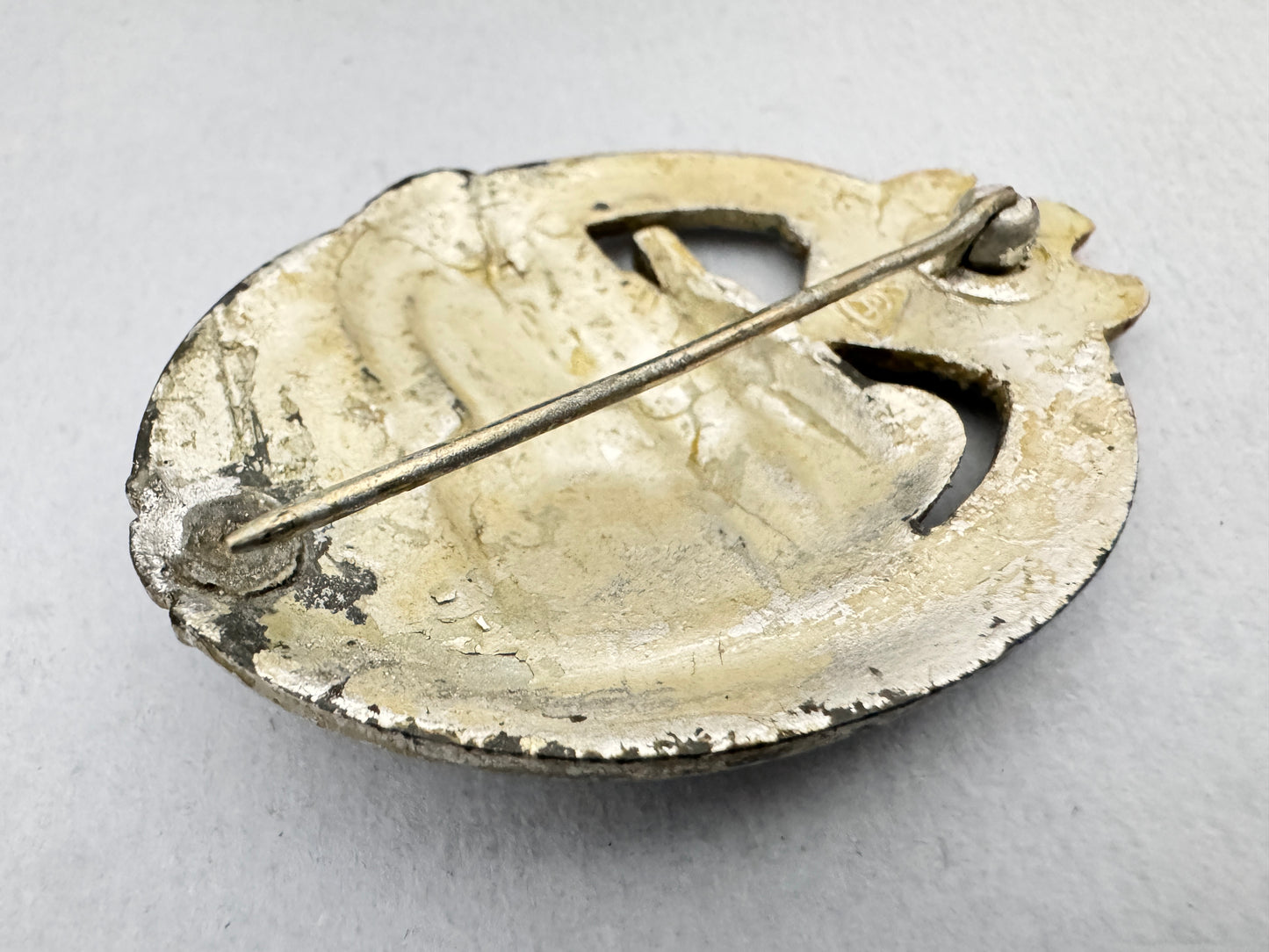Panzer Assault Badge Silver AS