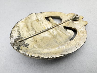 Panzer Assault Badge Silver AS