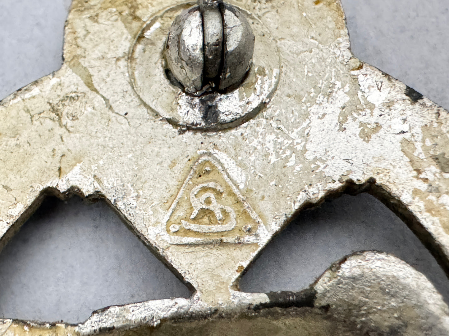 Panzer Assault Badge Silver AS