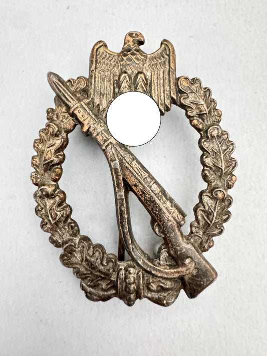 Infantry Assault Badge Bronze Grade L/61 FLL