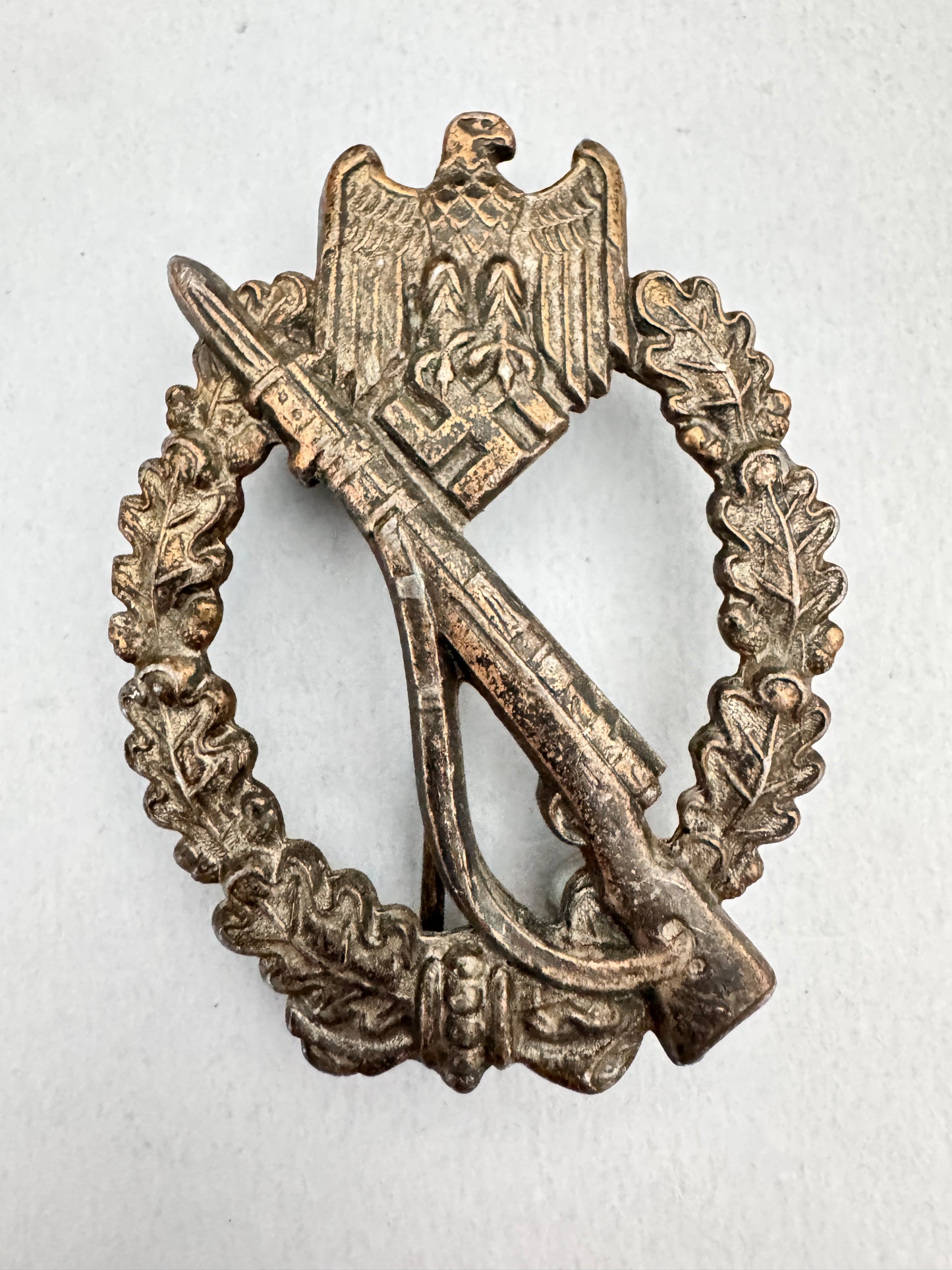 Infantry Assault Badge Bronze Grade L/61 FLL