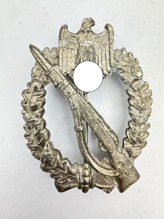 Infantry Assault Badge Silver Grade UU Wiedmann