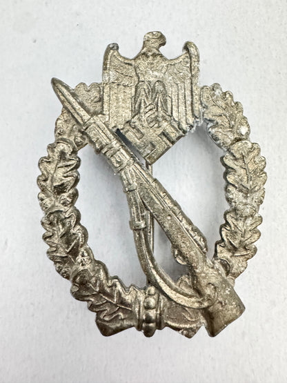 Infantry Assault Badge Silver Grade UU Wiedmann