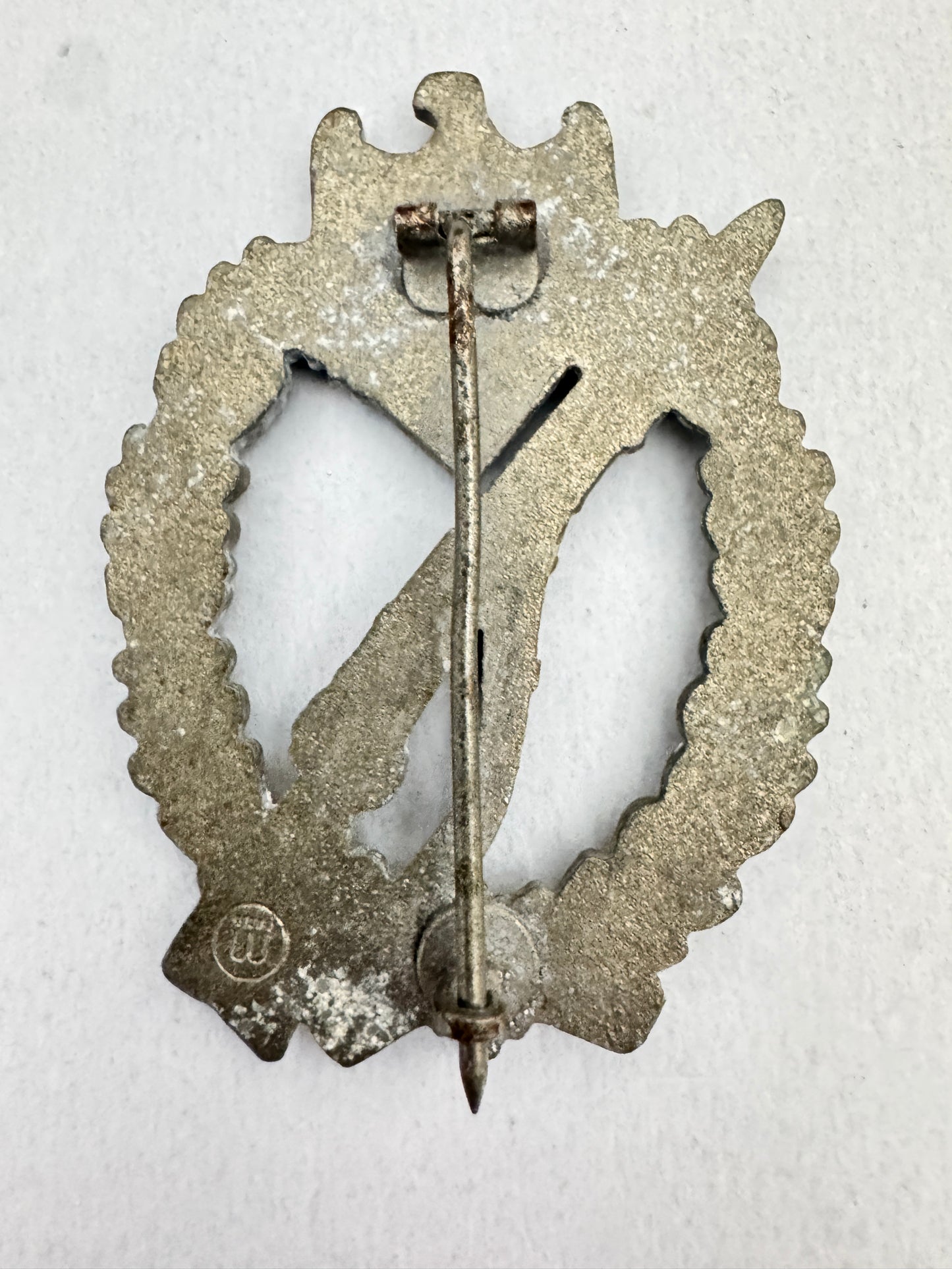 Infantry Assault Badge Silver Grade UU Wiedmann