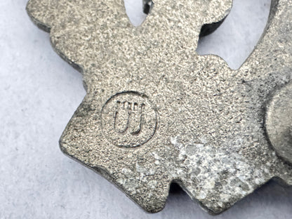 Infantry Assault Badge Silver Grade UU Wiedmann