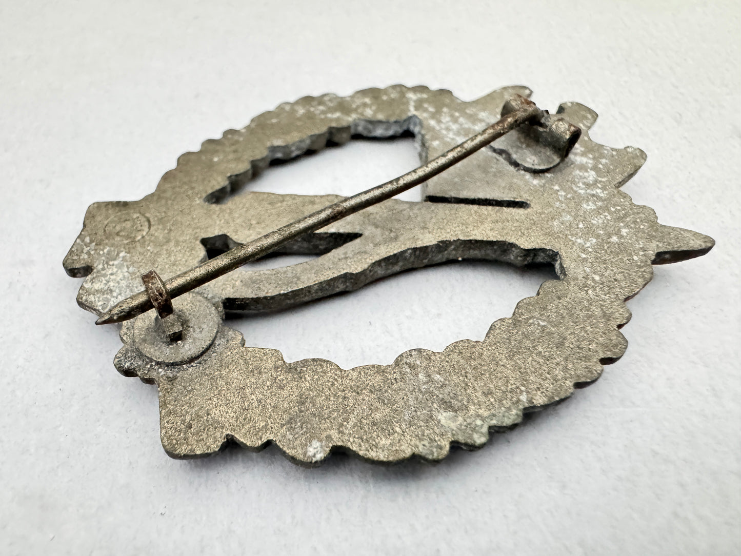 Infantry Assault Badge Silver Grade UU Wiedmann