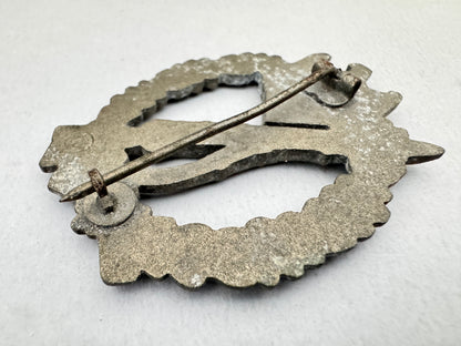 Infantry Assault Badge Silver Grade UU Wiedmann