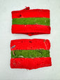 WW2 British Army Royal Tank Regiment 22nd Battalion Shoulder Epaulette Slides