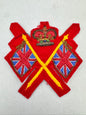 British Army Recruitment Sergeant Union Jack Arm Badge Insignia