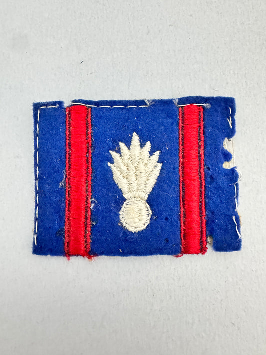British Army Transjordan Engineers Formation Sign Arm Badge