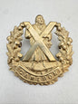 WW2 British Army Cameron Highlanders Glengarry Cap Badge