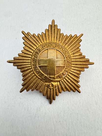 WW2 British Army Coldstream Guards Cap Badge