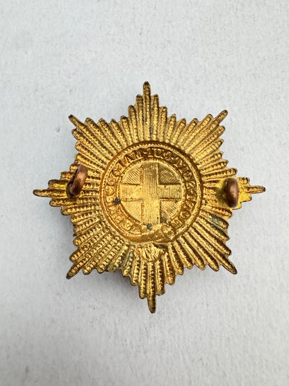 WW2 British Army Coldstream Guards Cap Badge