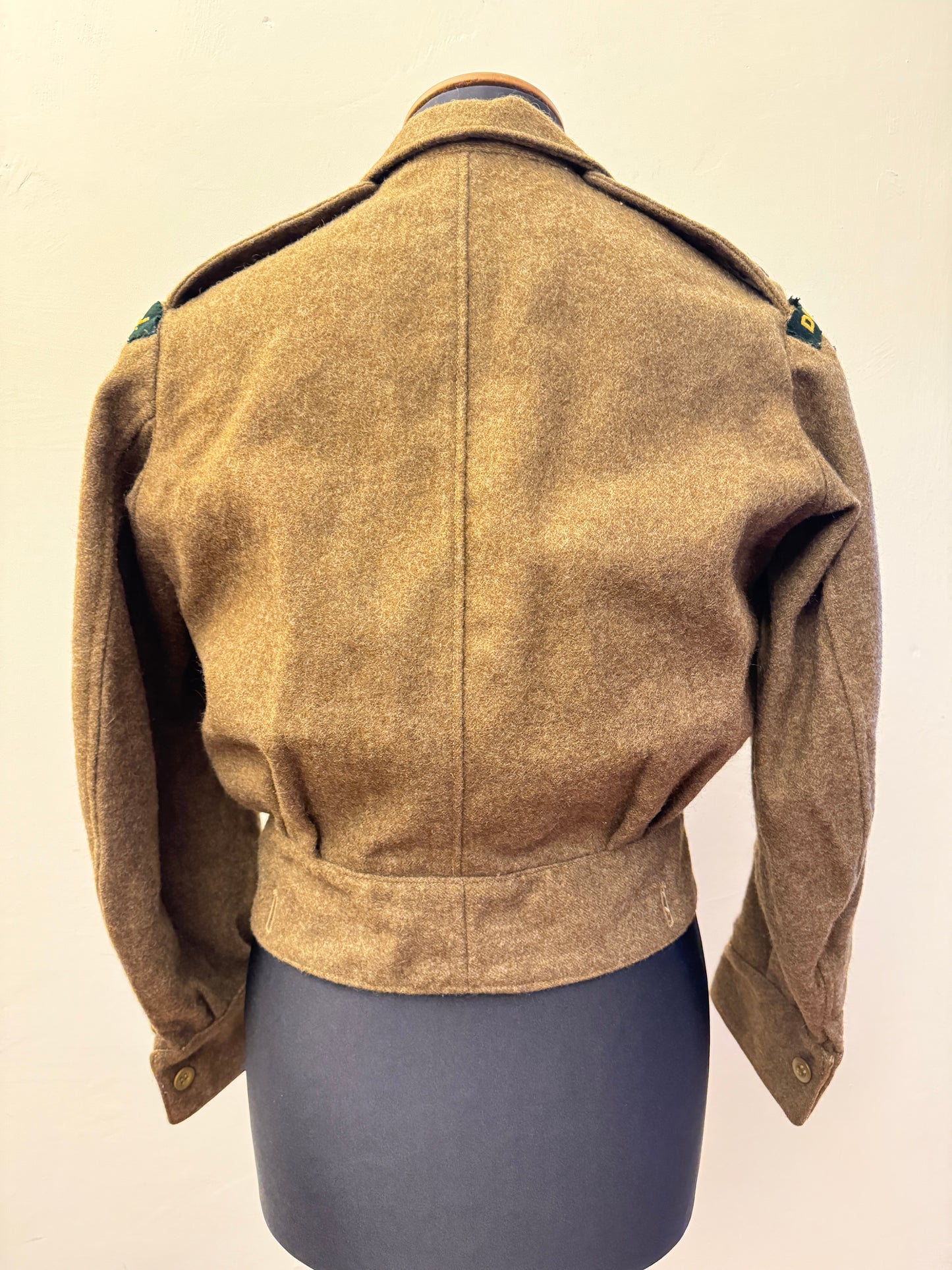 British Army Durham Light Infantry Officer's Battledress Uniform Blouse Tunic