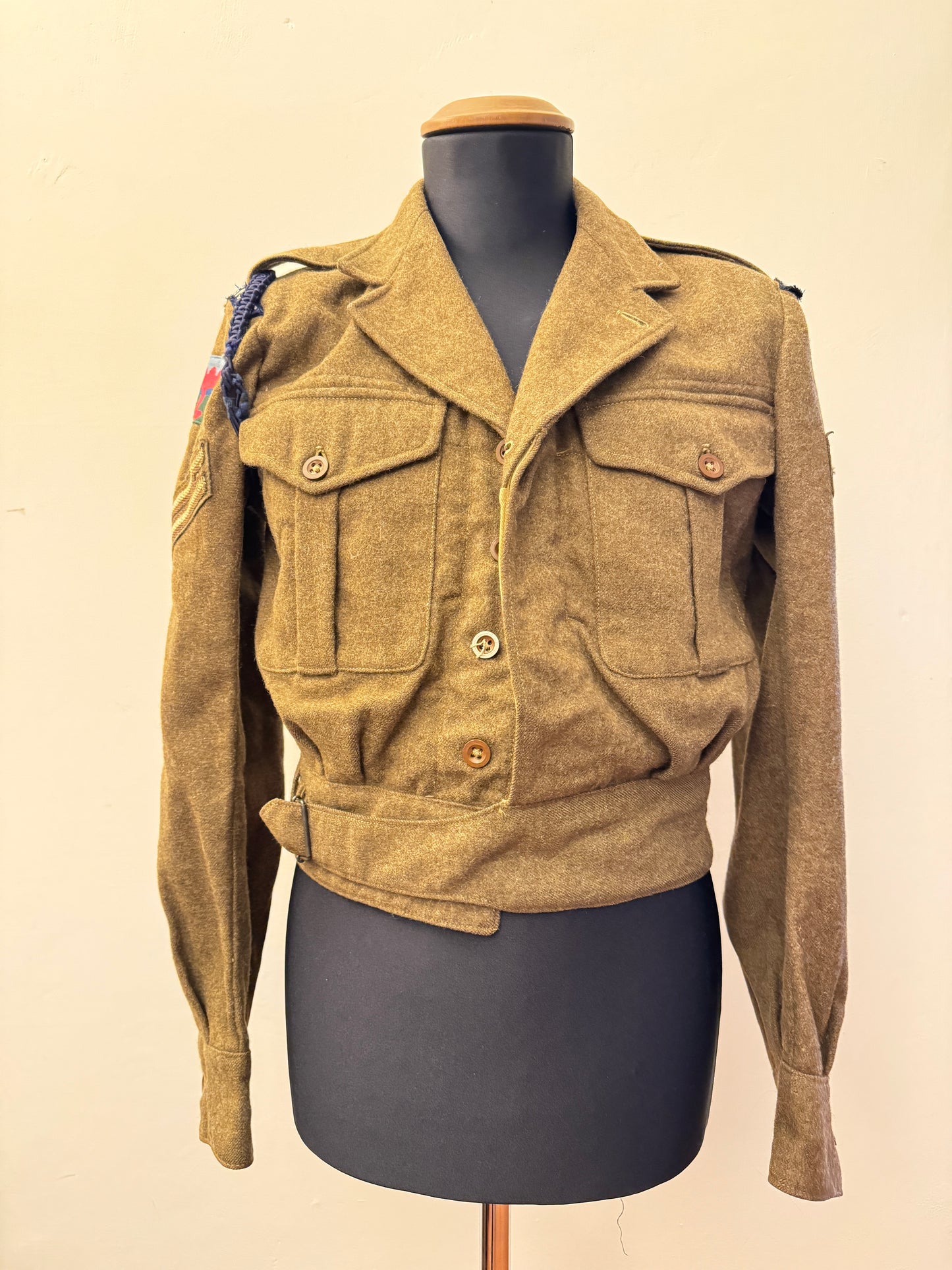 British Army Royal Signals Air NCO Battledress Uniform Blouse Tunic