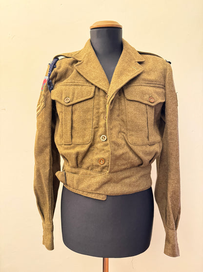 British Army Royal Signals Air NCO Battledress Uniform Blouse Tunic