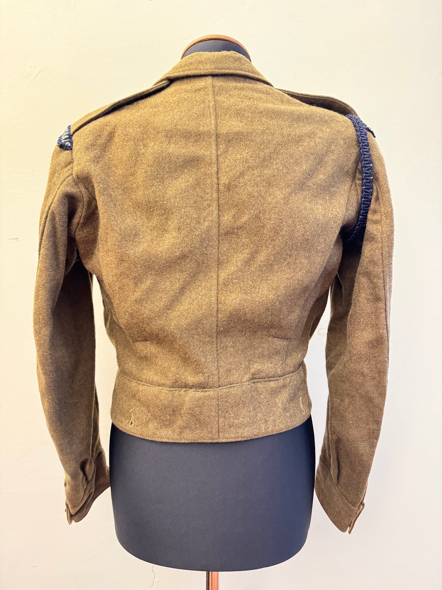 British Army Royal Signals Air NCO Battledress Uniform Blouse Tunic