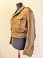 British Royal Marines Royal Armoured Corps Battledress Uniform Blouse Tunic