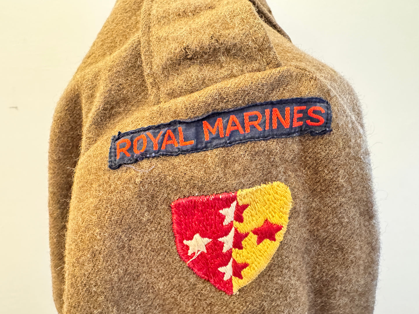 British Royal Marines Royal Armoured Corps Battledress Uniform Blouse Tunic