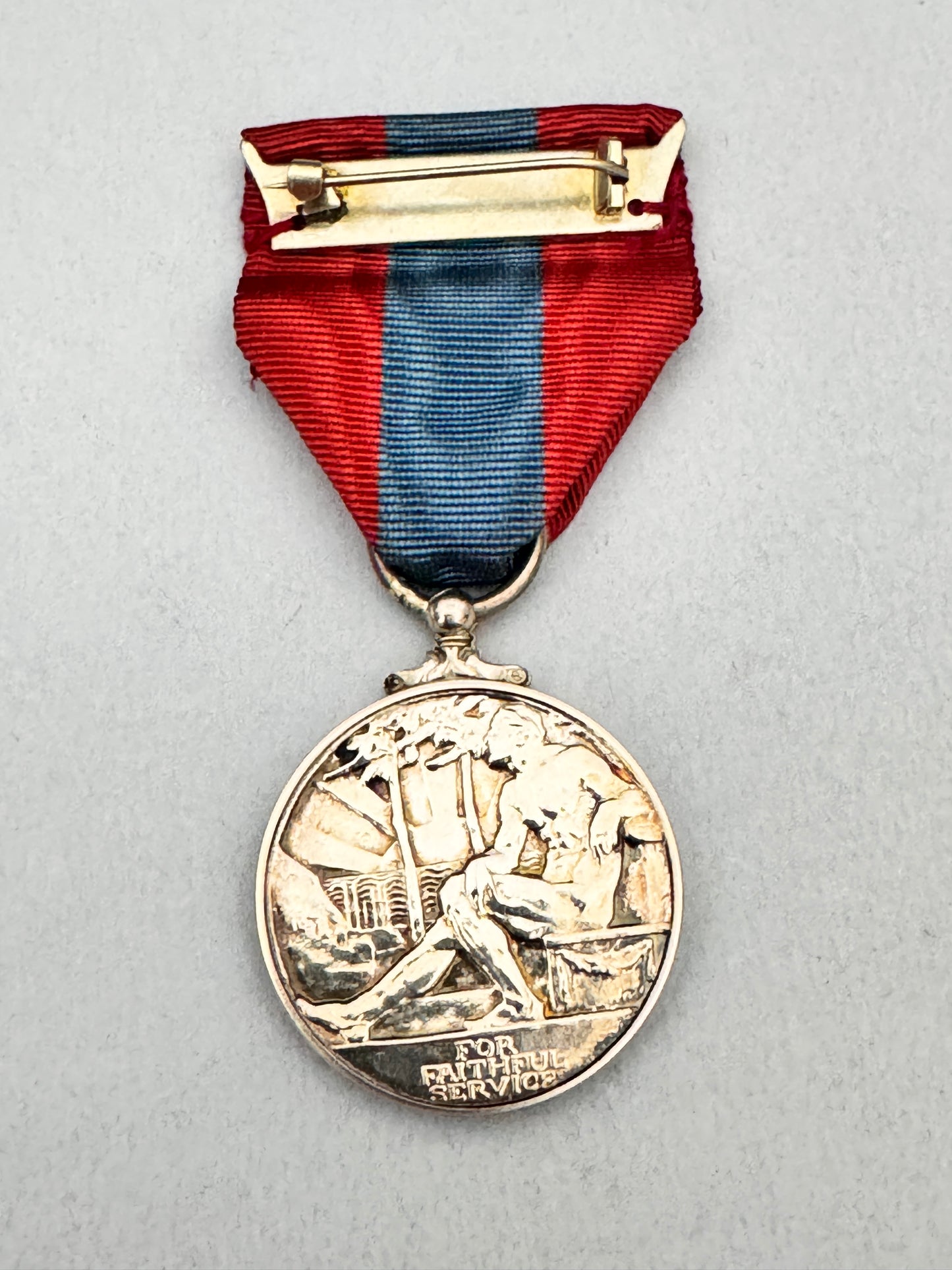 British Imperial Service Medal (ISM) QEII Issue Cased