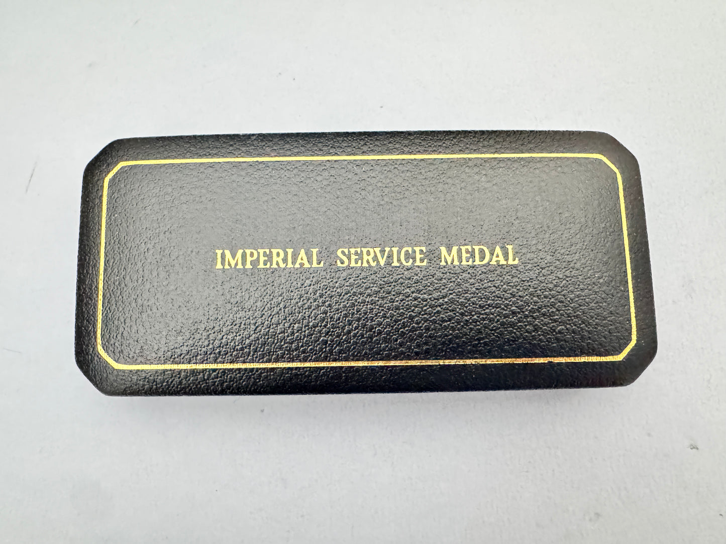 British Imperial Service Medal (ISM) QEII Issue Cased