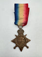 WW1 British Army 1914-1915 Campaign Star MIDDLESEX REGIMENT
